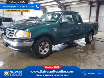 2000 Ford F150 2WD SuperCab