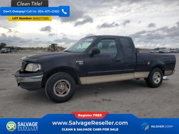 2000 Ford F150 2WD SuperCab