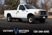 2000 Ford F250 4x4 Regular Cab Super Duty