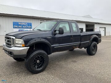 2000 Ford F250 4x4 SuperCab Super Duty