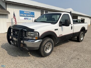 2000 Ford F250 2WD Regular Cab