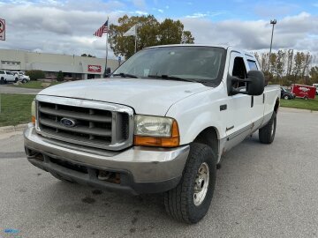 2000 Ford F250 4x4 Crew Cab Super Duty
