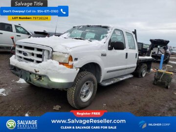2000 Ford F250 4x4 Crew Cab Super Duty
