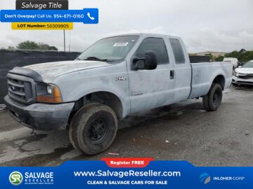 New 2000 Ford F250 4x4 SuperCab Heavy Duty