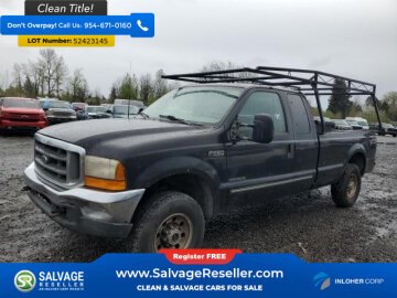 New 2000 Ford F250 4x4 SuperCab Heavy Duty