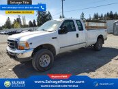 New 2000 Ford F250 4x4 SuperCab Super Duty