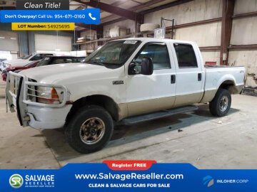 New 2000 Ford F250 4x4 Crew Cab Super Duty