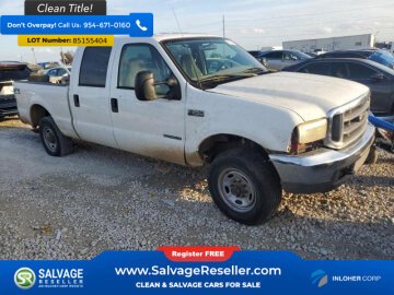 New 2000 Ford F250 4x4 Crew Cab Super Duty