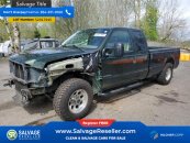 2000 Ford F250 2WD SuperCab Super Duty