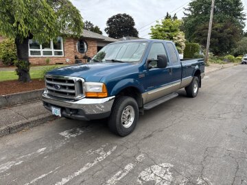 2000 Ford F250 4x4 SuperCab Heavy Duty