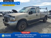 2000 Ford F250 4x4 SuperCab Heavy Duty