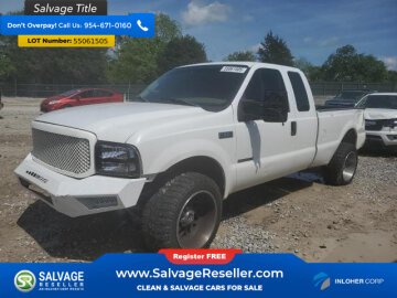 2000 Ford F250 2WD SuperCab Super Duty