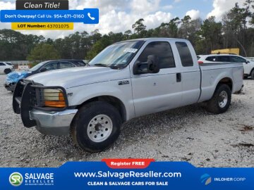2000 Ford F250 2WD SuperCab Super Duty