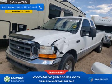 2000 Ford F250 2WD SuperCab Super Duty