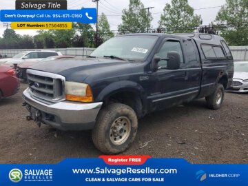 2000 Ford F250 4x4 SuperCab Heavy Duty