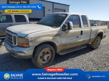 2000 Ford F250 2WD SuperCab Super Duty