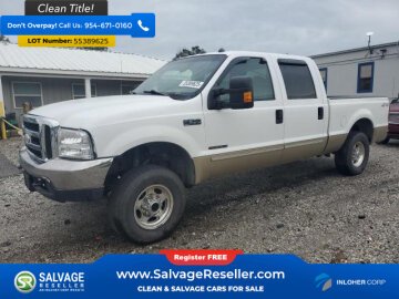 2000 Ford F250 4x4 Crew Cab Super Duty
