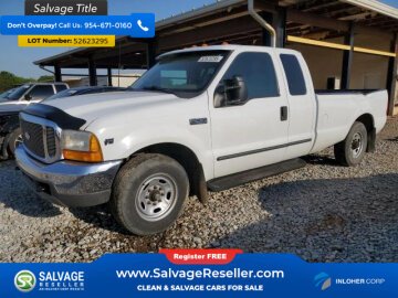 2000 Ford F250 2WD SuperCab Super Duty