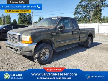 2000 Ford F250 4x4 SuperCab Heavy Duty