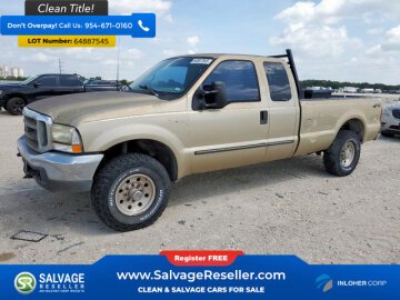 2000 Ford F250 4x4 SuperCab Heavy Duty