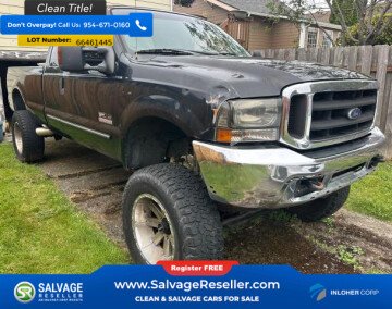2000 Ford F250 4x4 SuperCab Heavy Duty