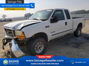 2000 Ford F250 4x4 SuperCab Heavy Duty