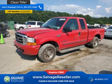 2000 Ford F250 2WD SuperCab Super Duty