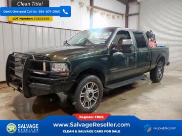 2000 Ford F250 4x4 Crew Cab Super Duty