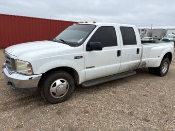 2000 Ford F350 2WD Crew Cab