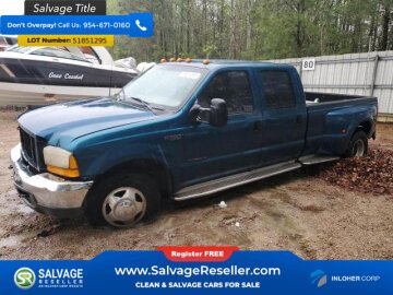 2000 Ford F350