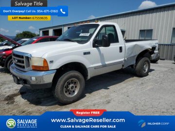 2000 Ford F350