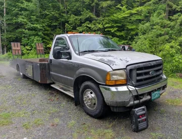 2000 Ford F350 2WD Regular Cab