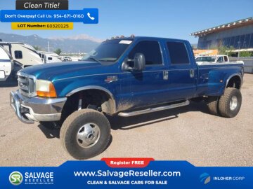 2000 Ford F350 4x4 Crew Cab DRW Super Duty