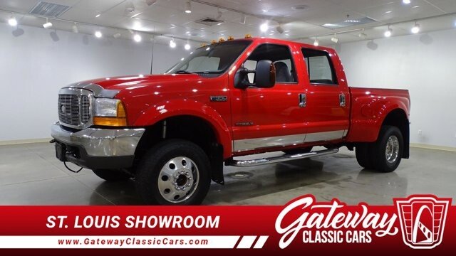 2000 Ford F350 4x4 Crew Cab Super Duty