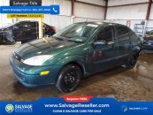 New 2000 Ford Focus