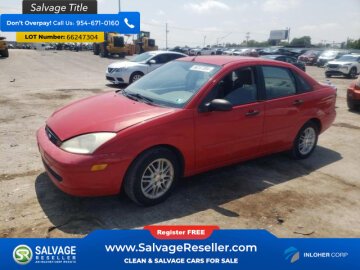 2000 Ford Focus