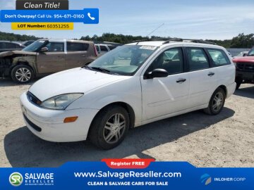 2000 Ford Focus SE Wagon