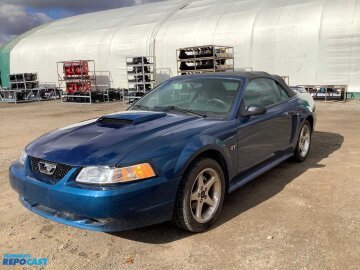 2000 Ford Mustang GT Convertible