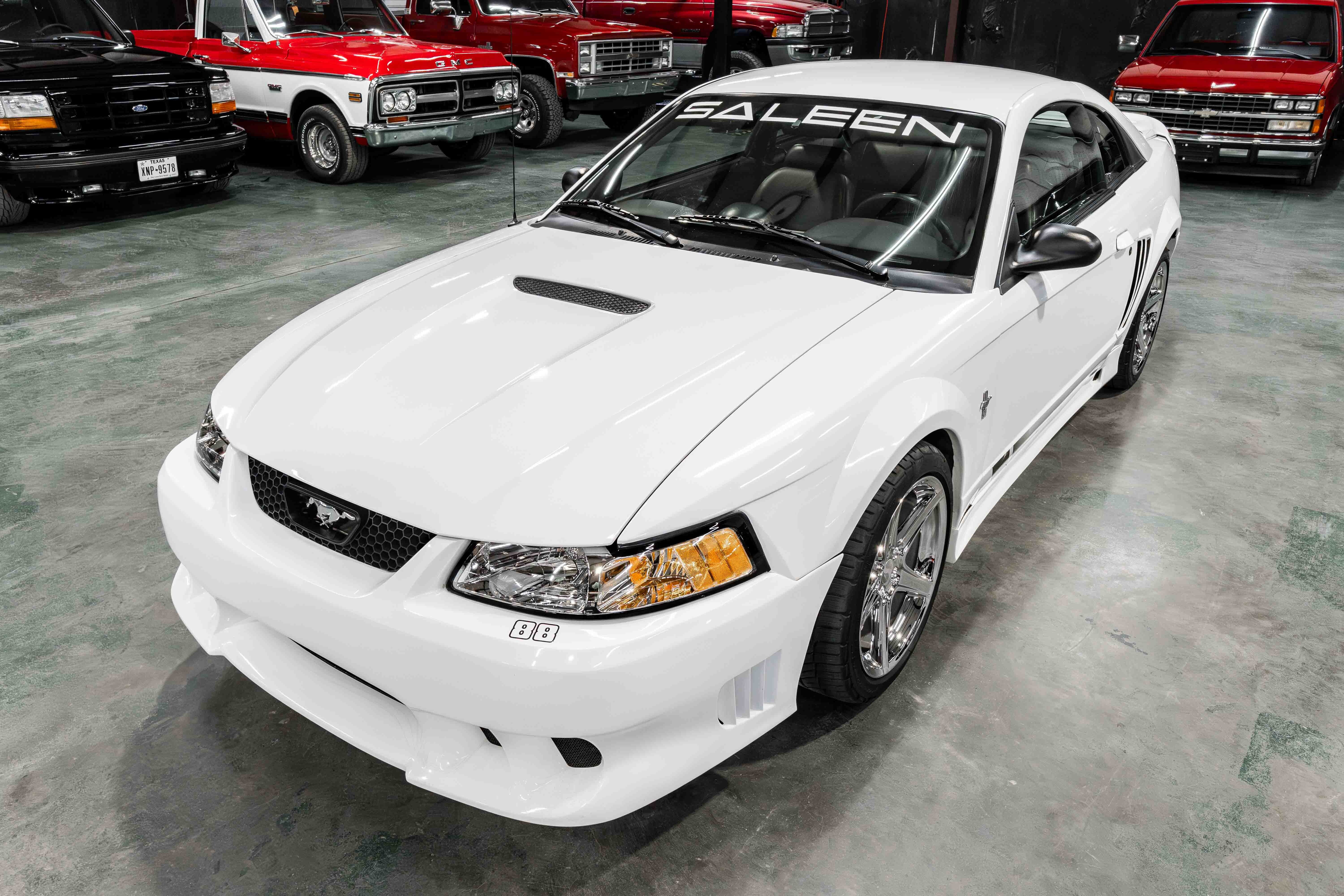 2000 Ford Mustang GT Coupe