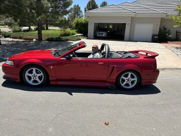 2000 Ford Mustang Convertible