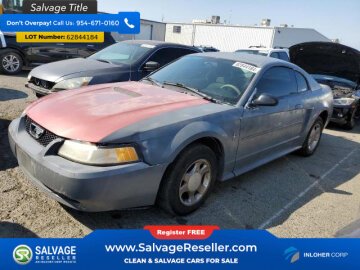 2000 Ford Mustang Coupe