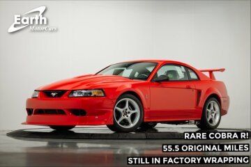2000 Ford Mustang