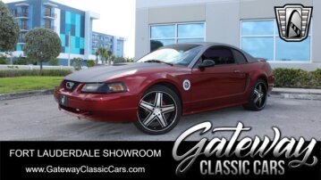 2000 Ford Mustang Coupe