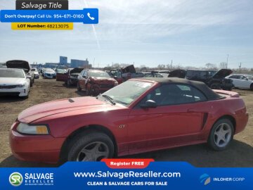 New 2000 Ford Mustang GT Convertible