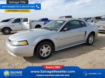 New 2000 Ford Mustang Coupe