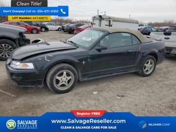 New 2000 Ford Mustang Convertible