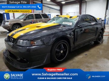 2000 Ford Mustang GT Coupe