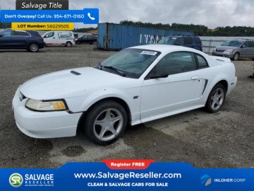 2000 Ford Mustang GT Coupe