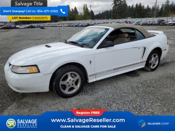 2000 Ford Mustang Convertible