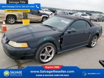 2000 Ford Mustang Convertible